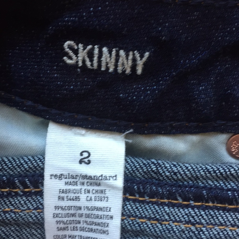 🆕NWT!!!🆕 American Eagle Skinny Jeans, Size 2 - Picture 5 of 6